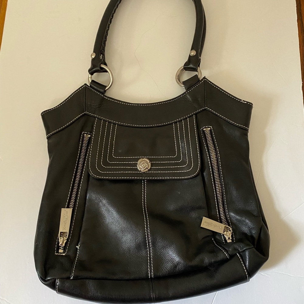 ROUGH ROSES leather Shoulder Bag - Picture 15 of 15